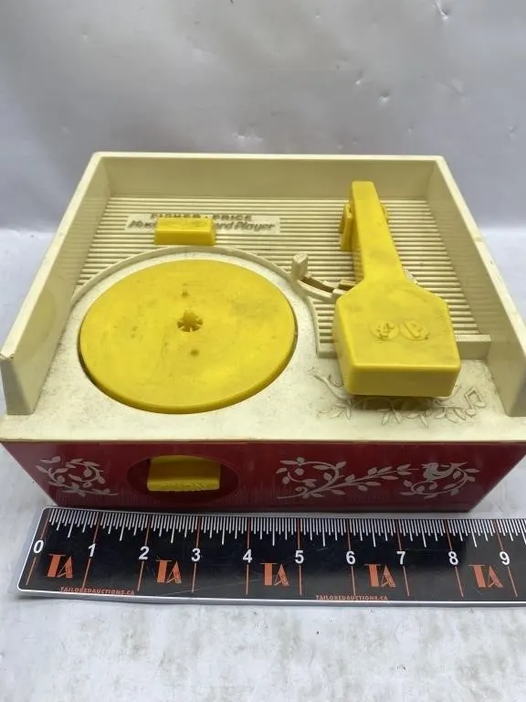 Fisher-Price Music Box Record Player