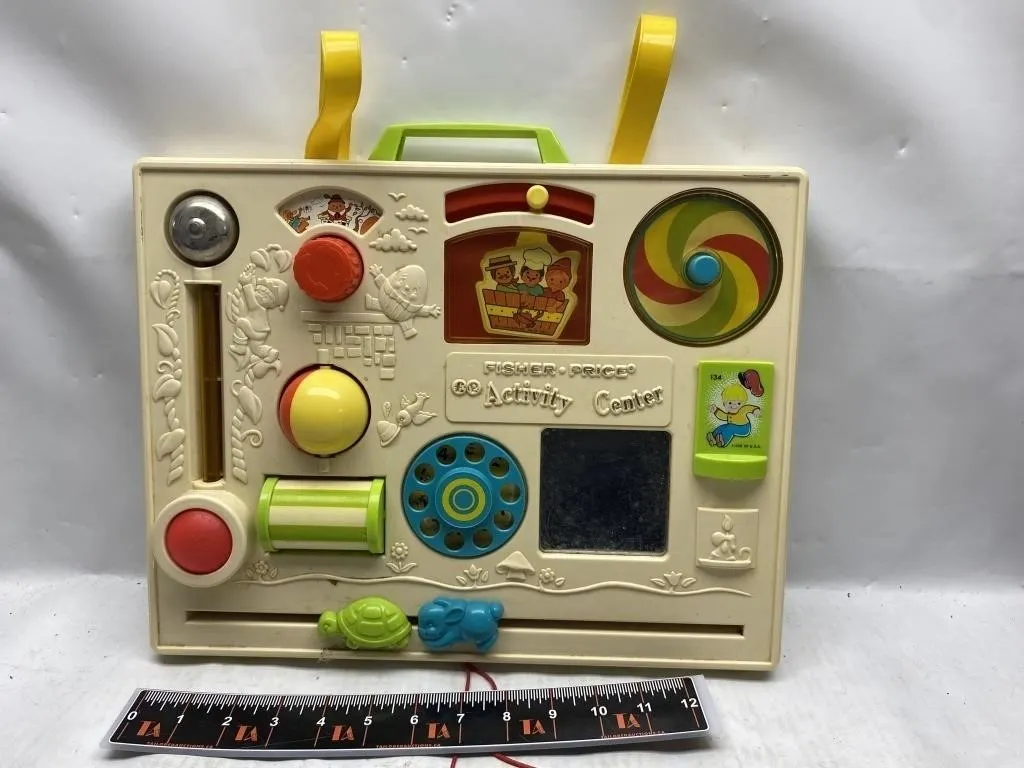 Fisher-Price Activity Center Toy