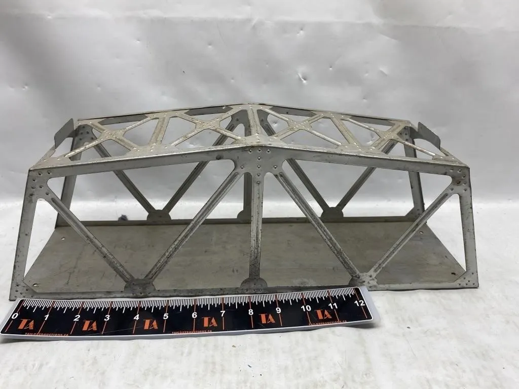 Rock Island Model Train Bridge/Trestle Section