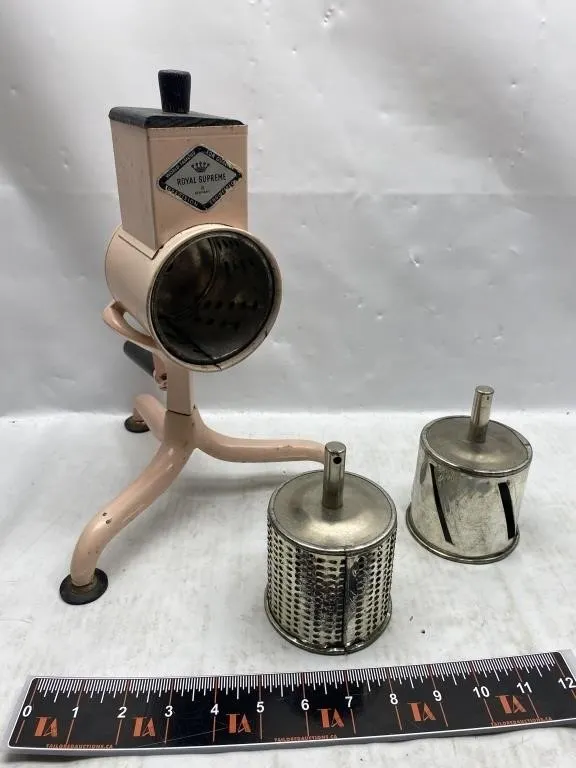 Royal Supreme Germany Rotary Nut/Cheese Grater w/