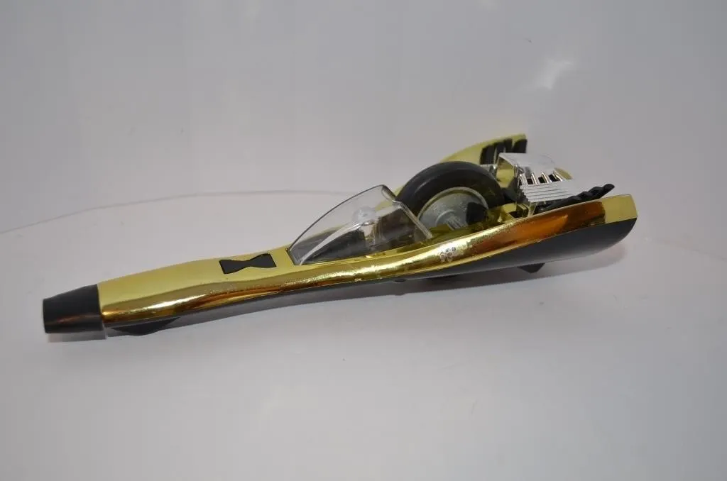 SSP Kenner 1971 Blackjack Ultra Gold Chrome RARE