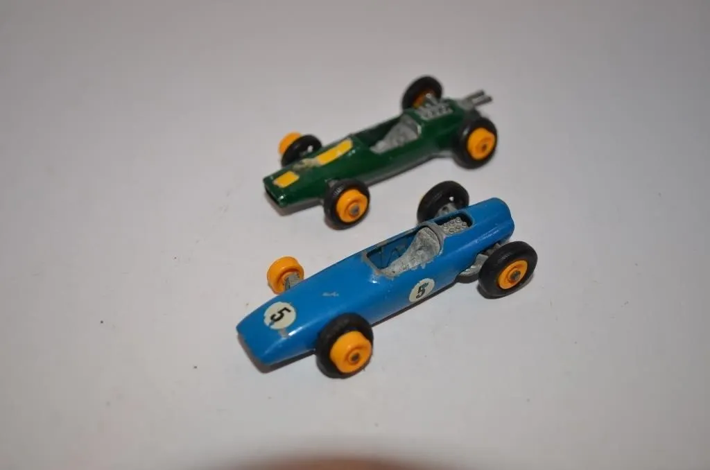 Matchbox Lesney No. 52 B.R.M. Racing Car in blue &