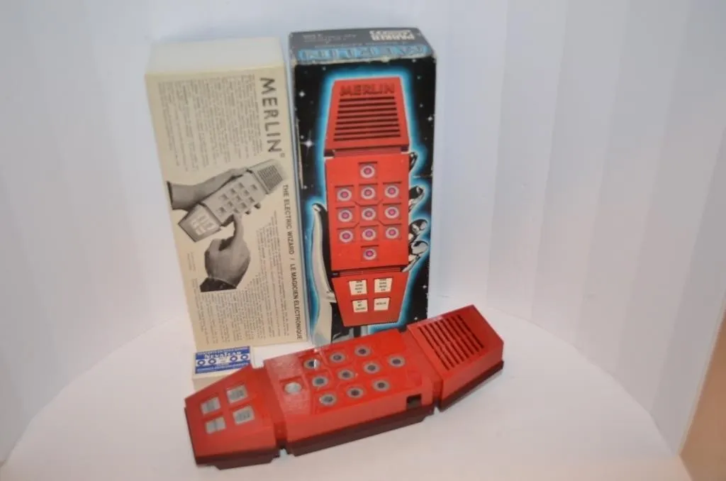 1978 Merlin The Electronic Wizard handheld