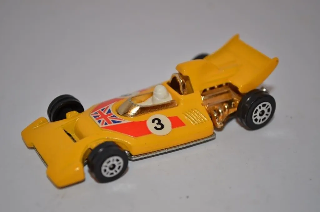 Corgi Juniors Formula 1 Racer (No. 3) die-cast toy
