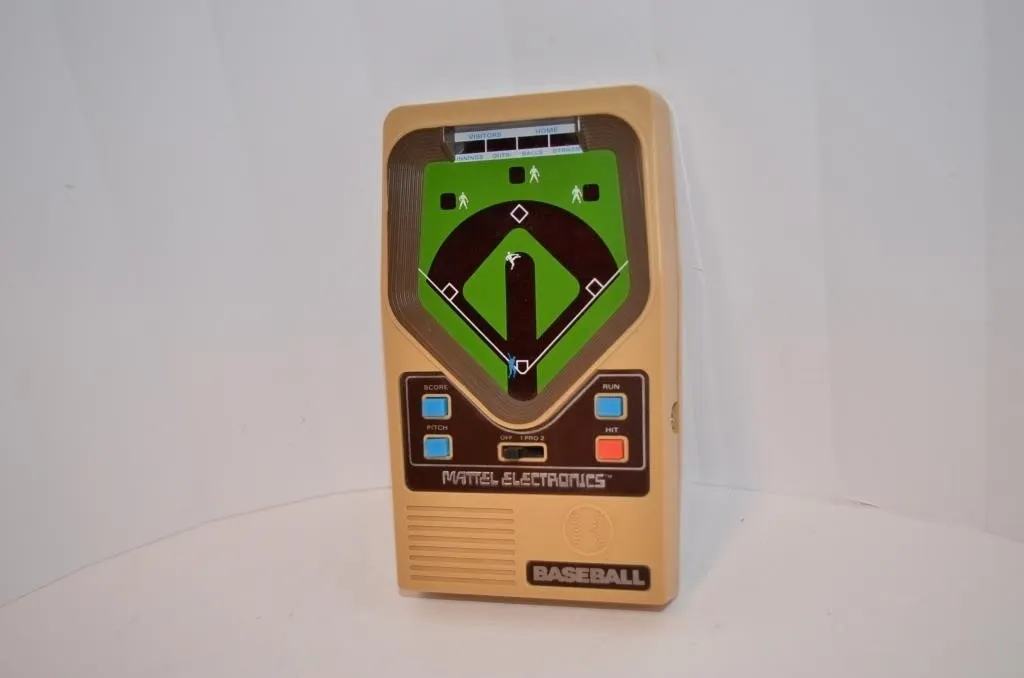 Mattel Electronics Baseball a classic handheld