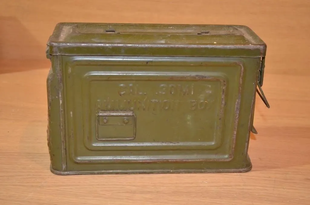 WW2 Reeves US Army .30 Cal M1 Ammunition Box