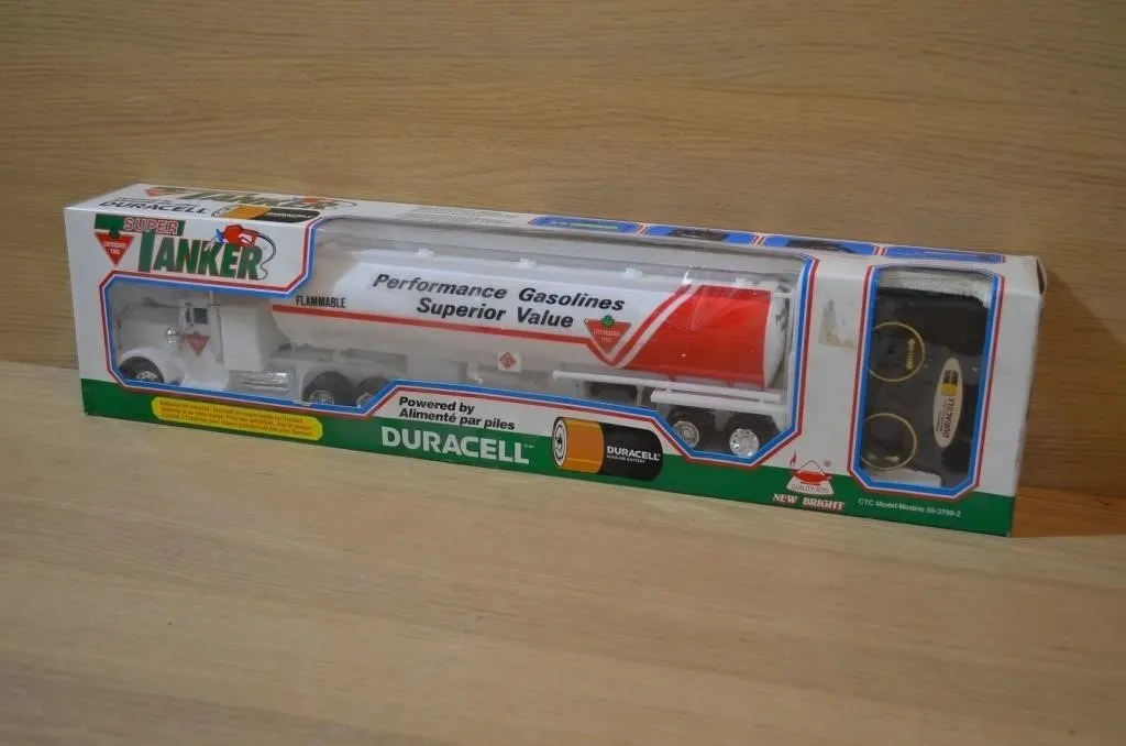 Vintage 1990s New Bright Canadian Tire "Super