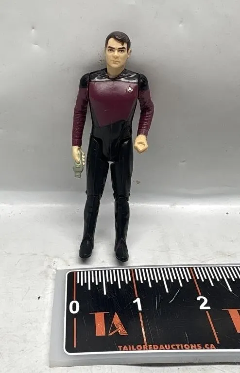 Star Trek TNG Riker Action Figure
