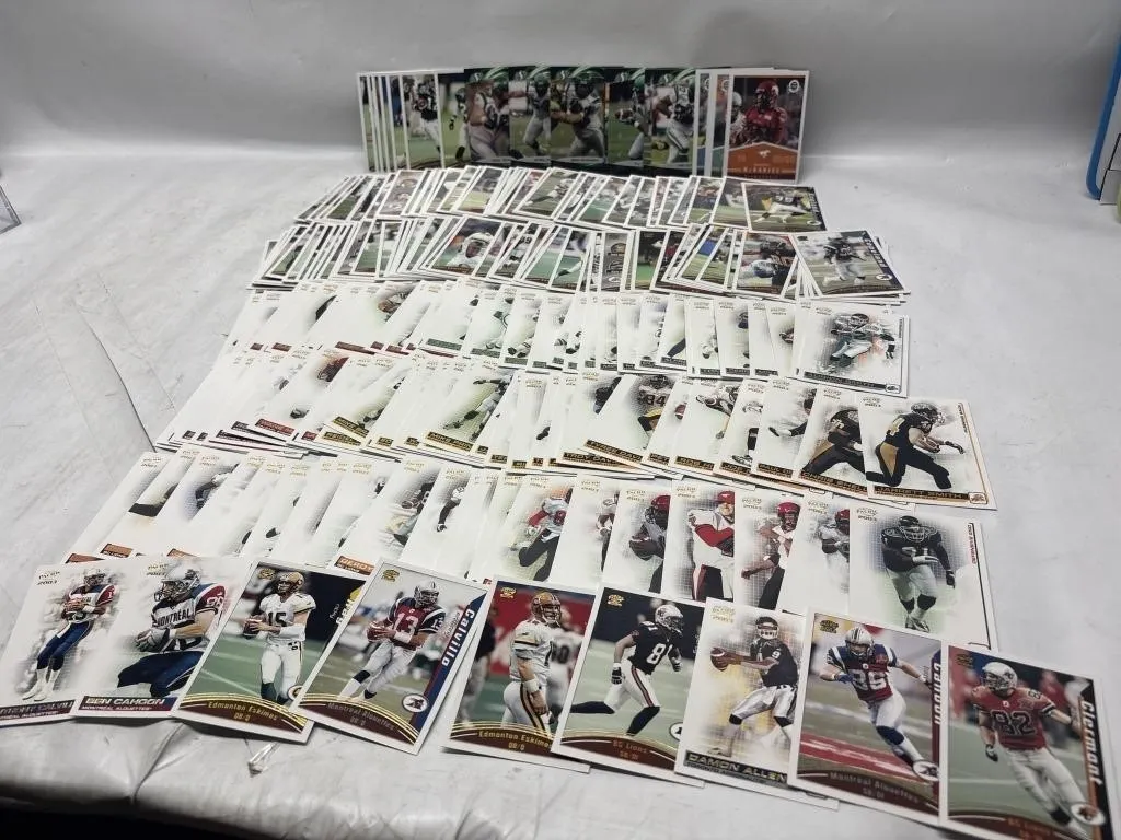 CFL Football Card Collection - Pacific 2003/2004