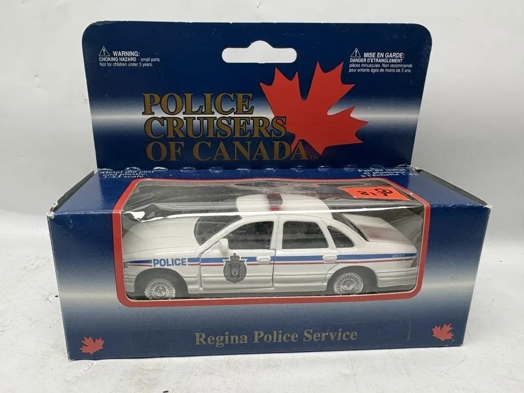 Police Cruisers of Canada: Regina Police Service