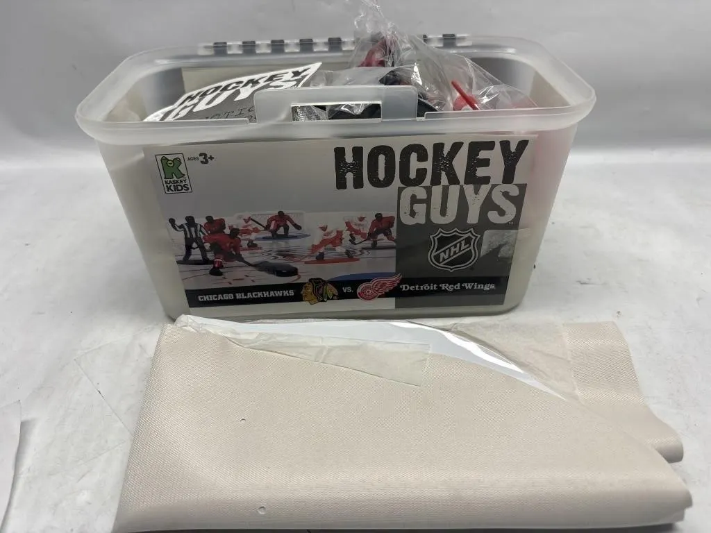 Hockey Guys NHL Blackhawks vs Red Wings Figure Set