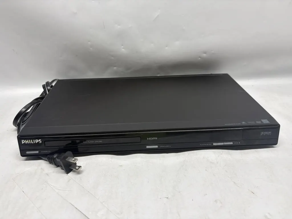 Philips DVD Player DVP3982