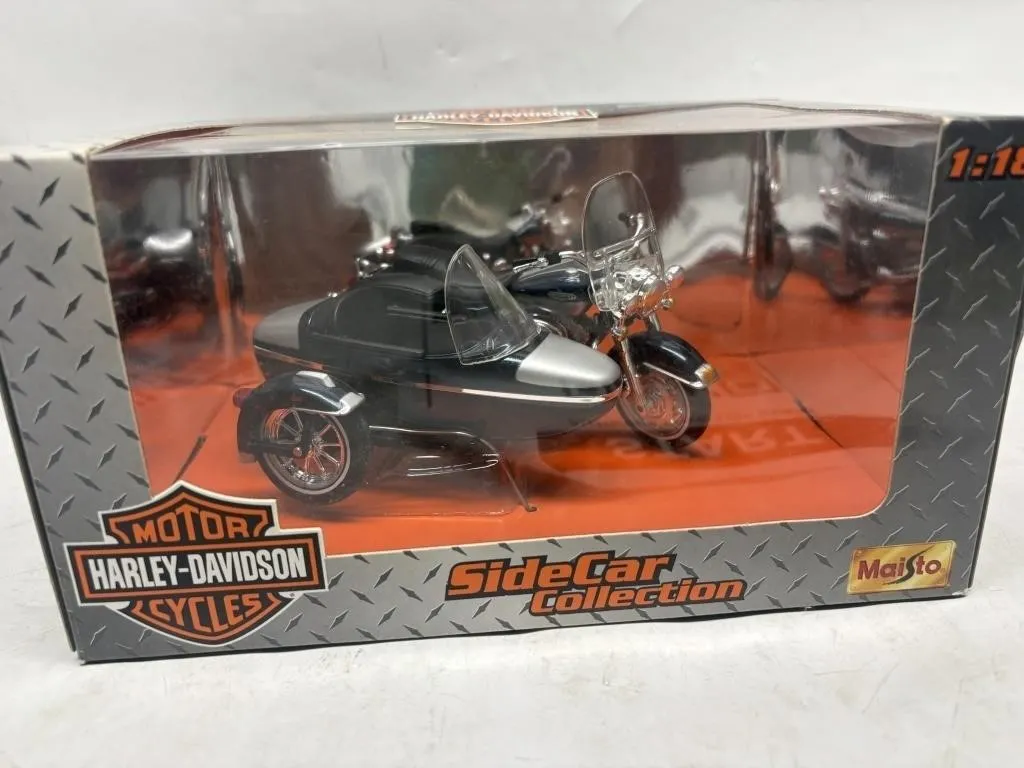 Maisto Harley-Davidson SideCar Collection 1:18