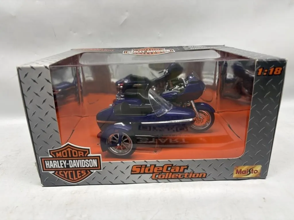 Maisto Harley-Davidson SideCar Collection 1:18