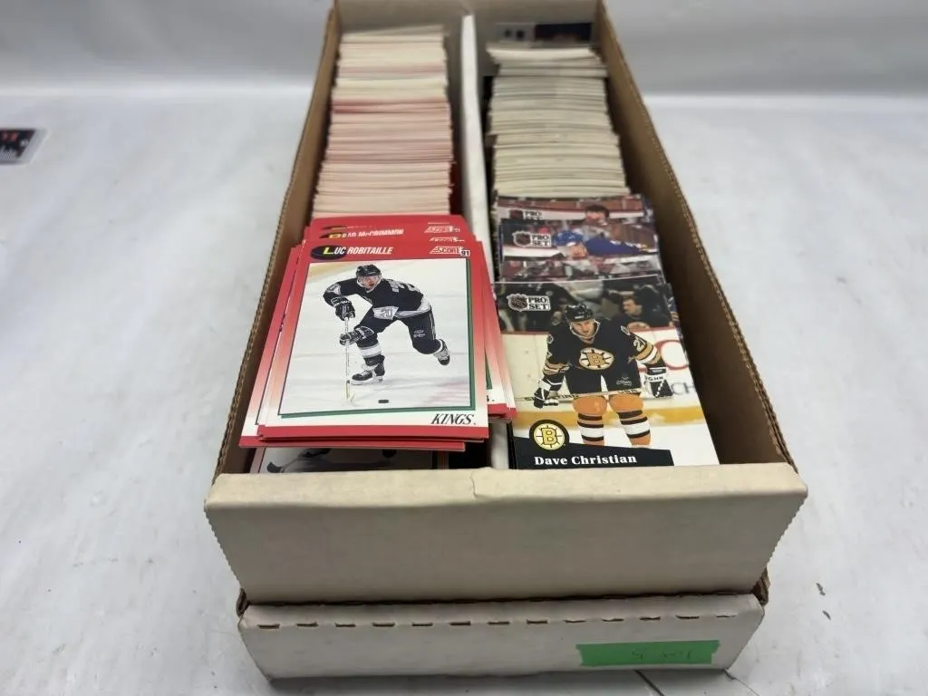 Lot of 1991 Score/Pro Set Hockey Cards