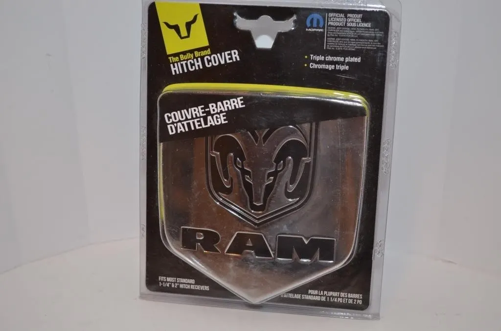 Bully / Chroma RAM Hitch Cover (model CR-311 or