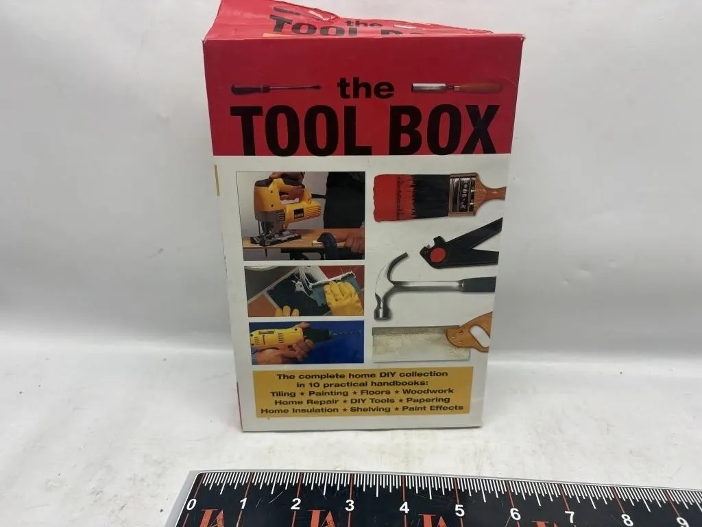 The Tool Box: 10-Volume DIY Handbook Set