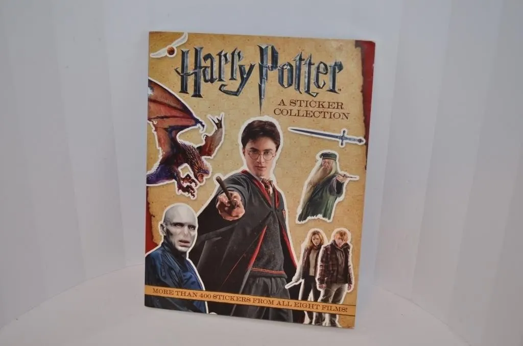 Harry Potter Sticker Collection published by