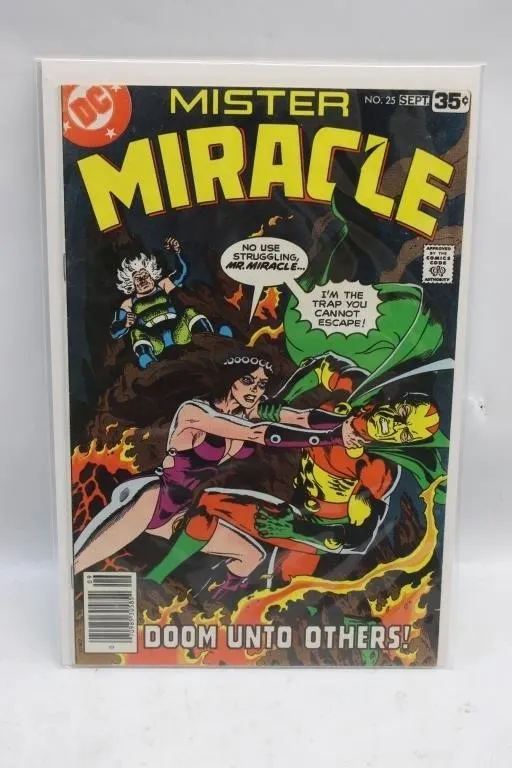Mister Miracle #25 DC Comics (Sept.)