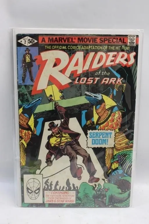 Marvel Movie Special Raiders of the Lost Ark #2