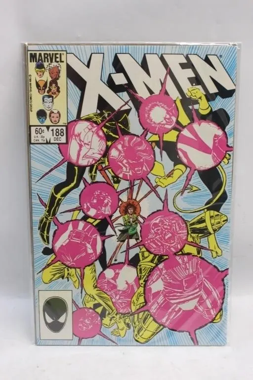 X-Men #188 (Marvel, 1984) comic book