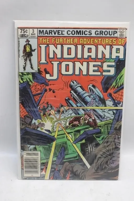 Marvel Further Adventures of Indiana Jones #3