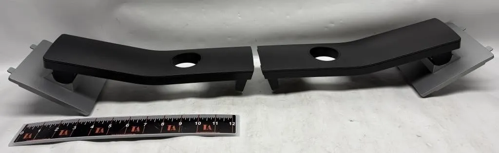 TV Stand Legs & Mounting Brackets Set