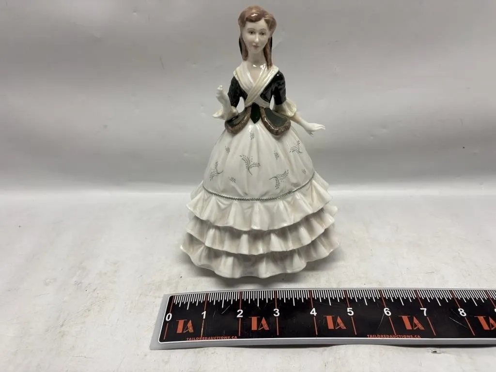 Royal Worcester 'Debutante' Fine Bone China Lady
