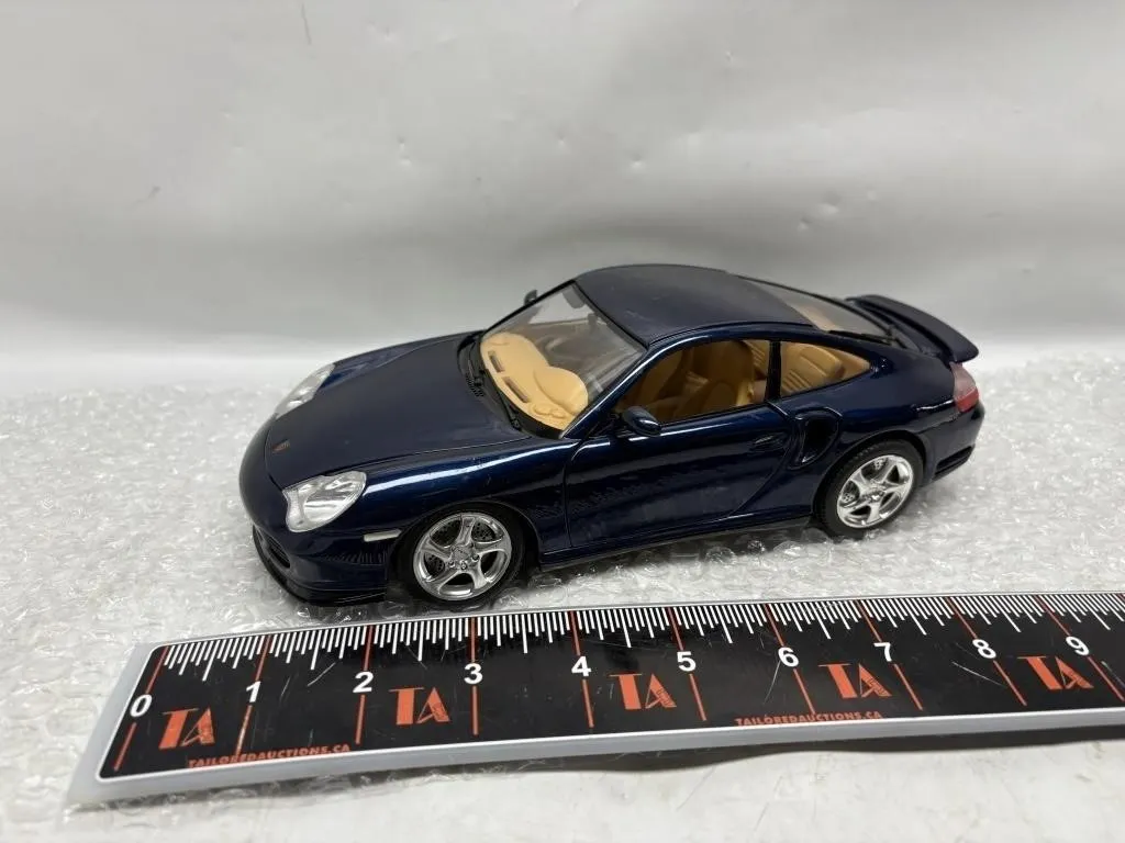 Diecast Porsche 911 Turbo (996) Model Car