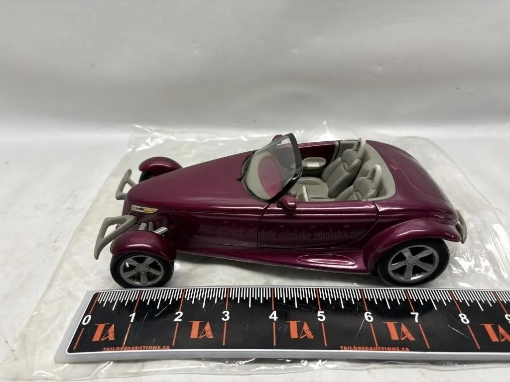 Diecast Plymouth Prowler Convertible Model Car