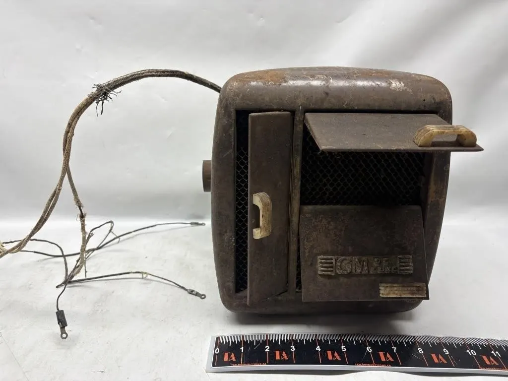Vintage GM DeLuxe Heater/Blower Unit