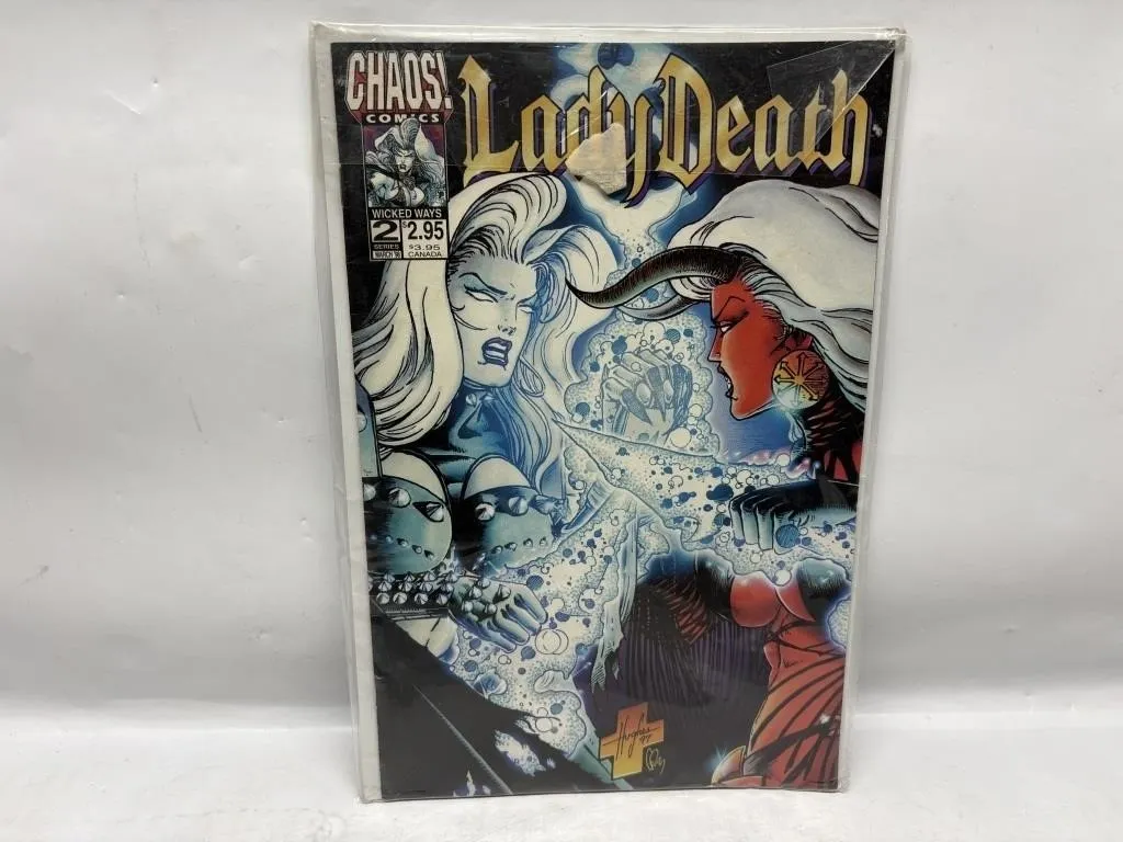 Chaos! Comics Lady Death Wicked Ways #2 1998