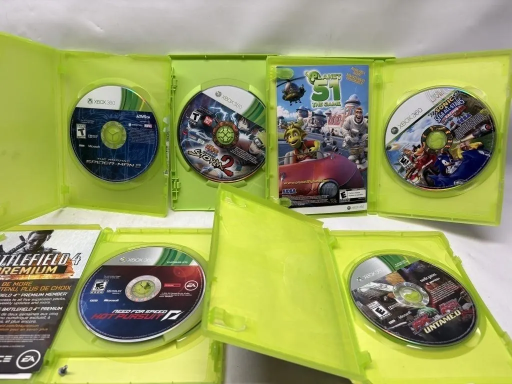 Xbox 360 Game Lot: 7 Games incl. Battlefield 4