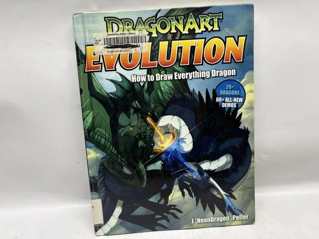 DragonArt Evolution: How to Draw Everything Dragon