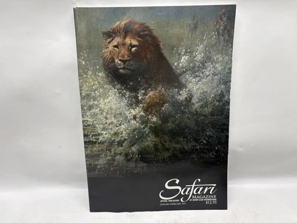 Safari Magazine, Jan/Feb 2015 issue
