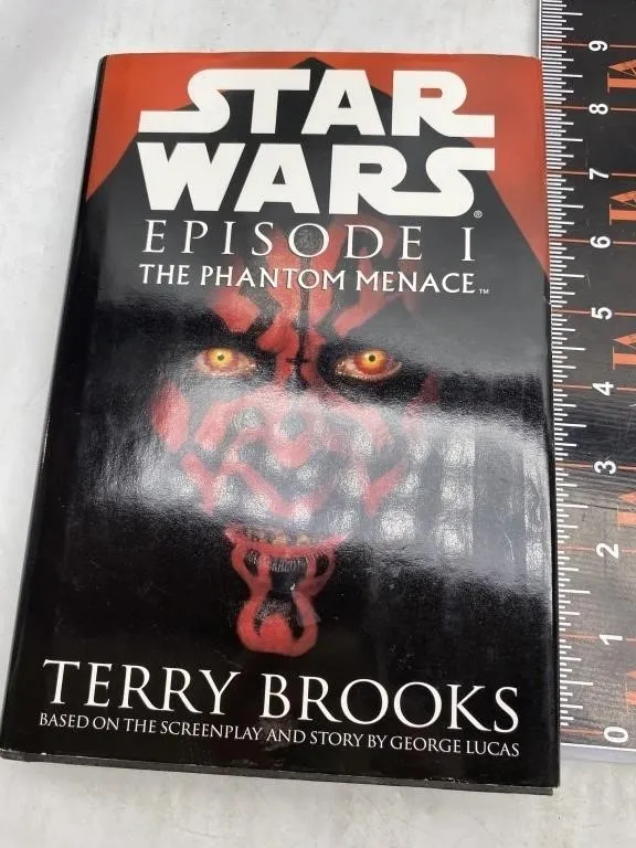 Star Wars Episode I: The Phantom Menace by Terry