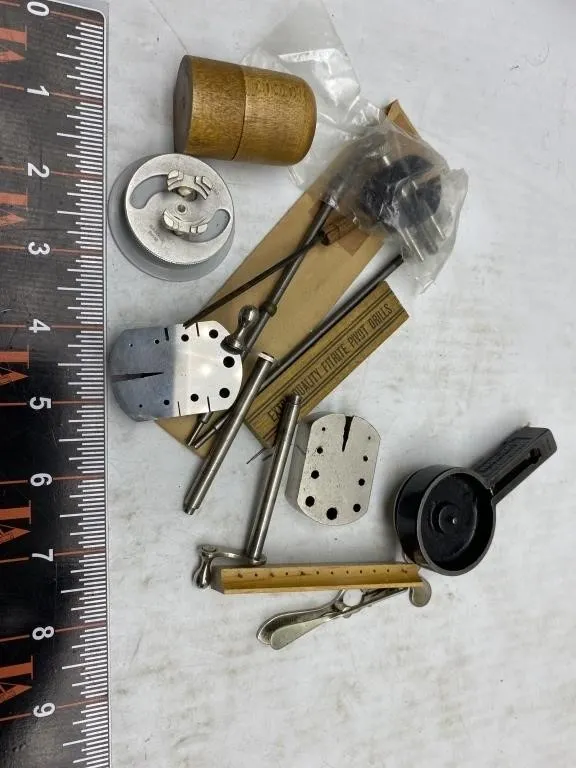 Watchmaker Tools & Parts Lot