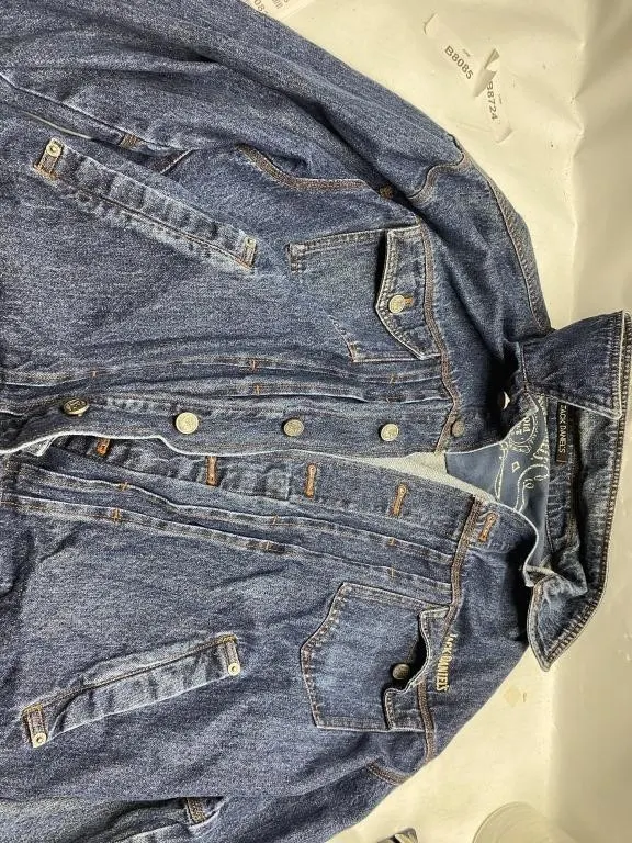 Jack Daniel's Tennessee Whiskey Denim Jacket