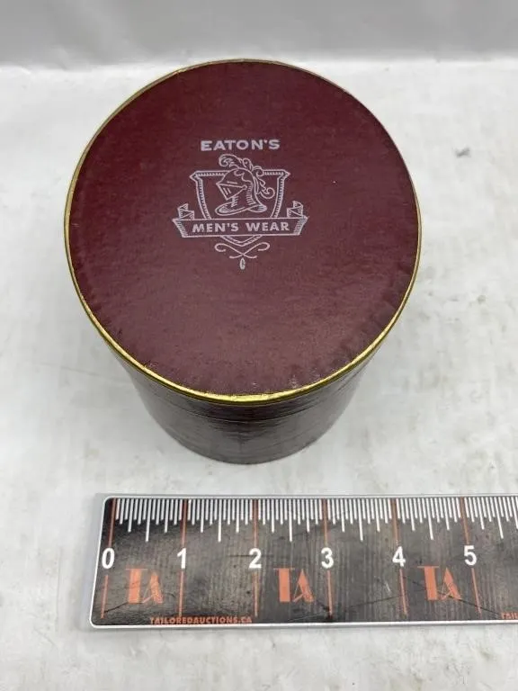 Eaton's Men's Wear top hat with original box