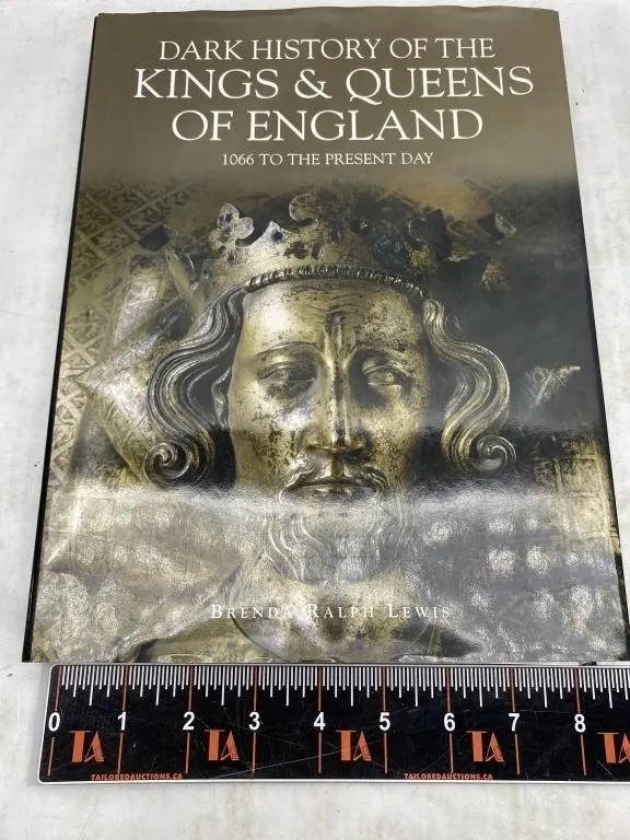 Dark History of the Kings & Queens of England book