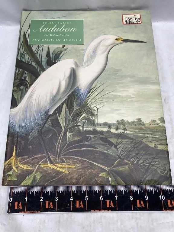 Audubon: The Watercolors for The Birds of America