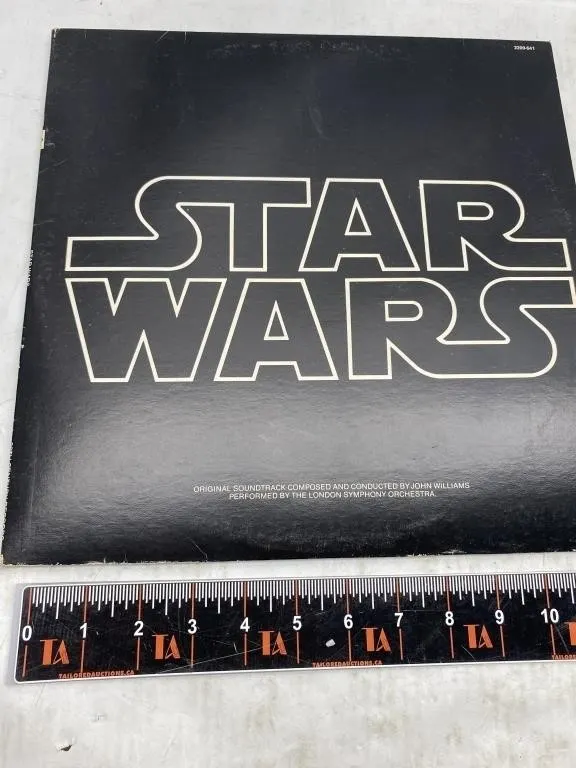 Star Wars (1977) Original Soundtrack LP, John