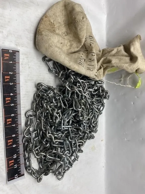 Bag of Tow/Log Chain