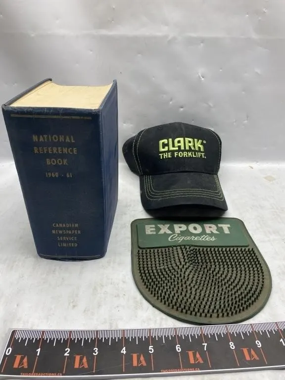 National Reference Book, Clark forklift cap &
