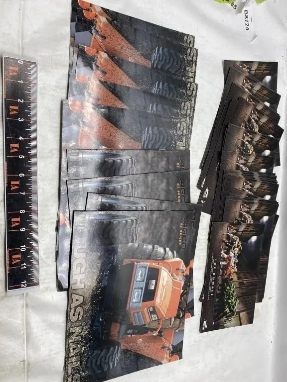 Agco ST Series & Arctic Cat Promo Postcards