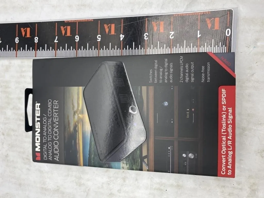 Monster Digital/Analog Combo Audio Converter