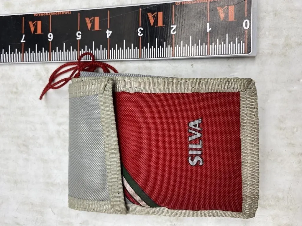 Silva Nylon Trifold Wallet