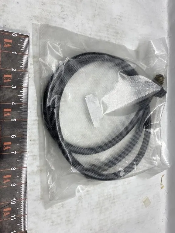 Coiled Cable with Brass Fitting, Vacuum Sealed