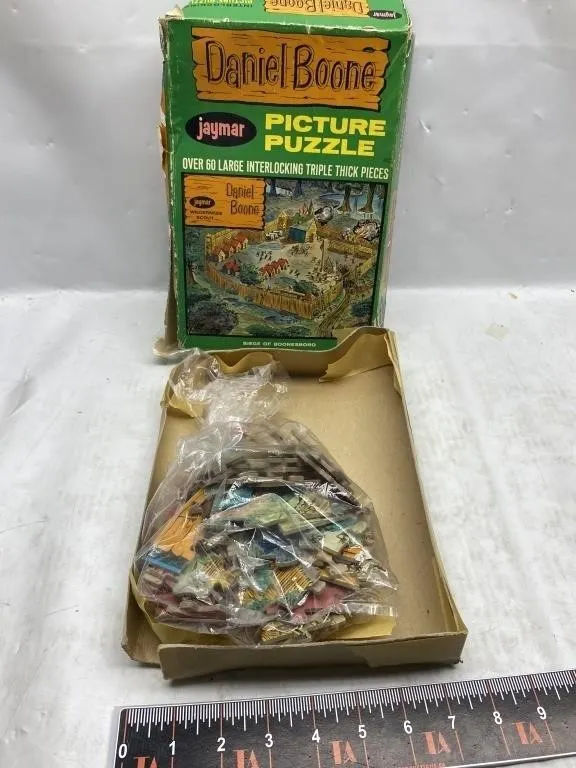 Daniel Boone Picture Puzzle by Jaymar