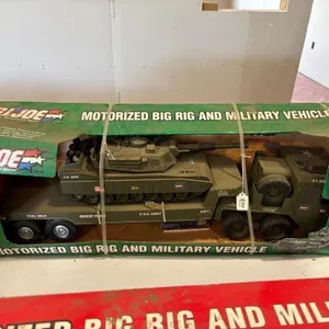 G.I. Joe Motorized Big Rig & Military Vehicle